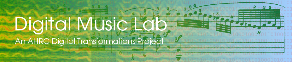 Digital Music Lab